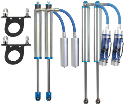 Carli Pintop 2.5 Leveling Shock Set, 2.5/3.5” Lift, GAS 05-22 Ford F250/F350