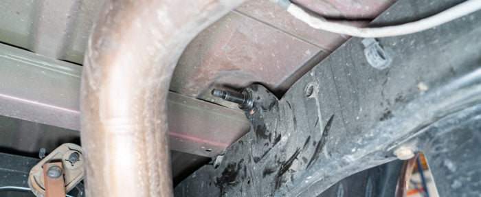 2017+ Ford F250/350 4X4 Weld-In Rear Shock Mount, Pair