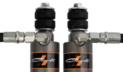 Carli Pathfinder 2.5 Level Height Shock Package, 05-24 Ford F250/350, GAS, Resi Mounts Included