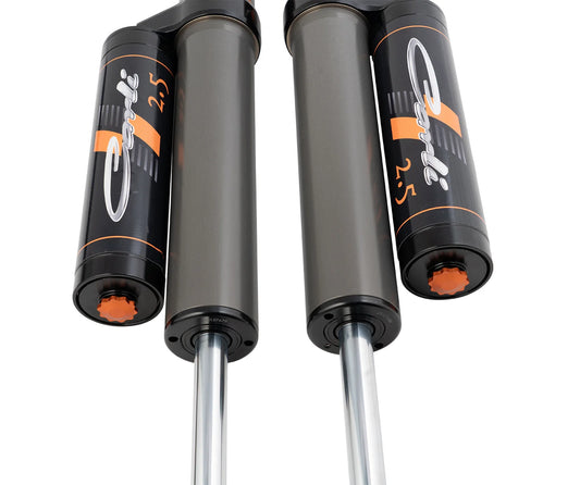 Carli Pathfinder 2.5 Level Height Shock Package, 05-24 Ford F250/350, GAS, SHOCKS ONLY