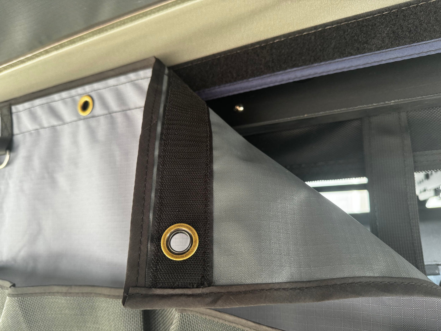 Cliffhanger Awning Organizer