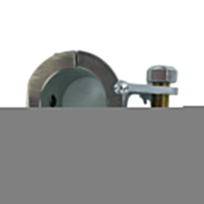 Apex Chassis Heavy Duty Stabilizer Clamp Double Shear Hydro Assist  Zinc 1.75 Inch ID
