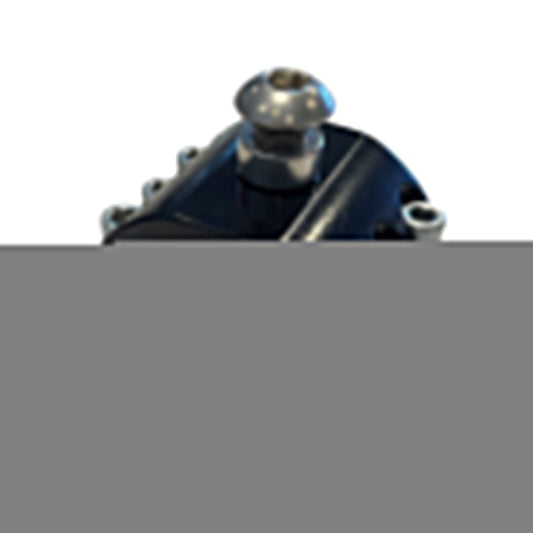 Apex Chassis Heavy Duty Stabilizer Clamp Black 1.5 Inch ID Fits: Fox ATS