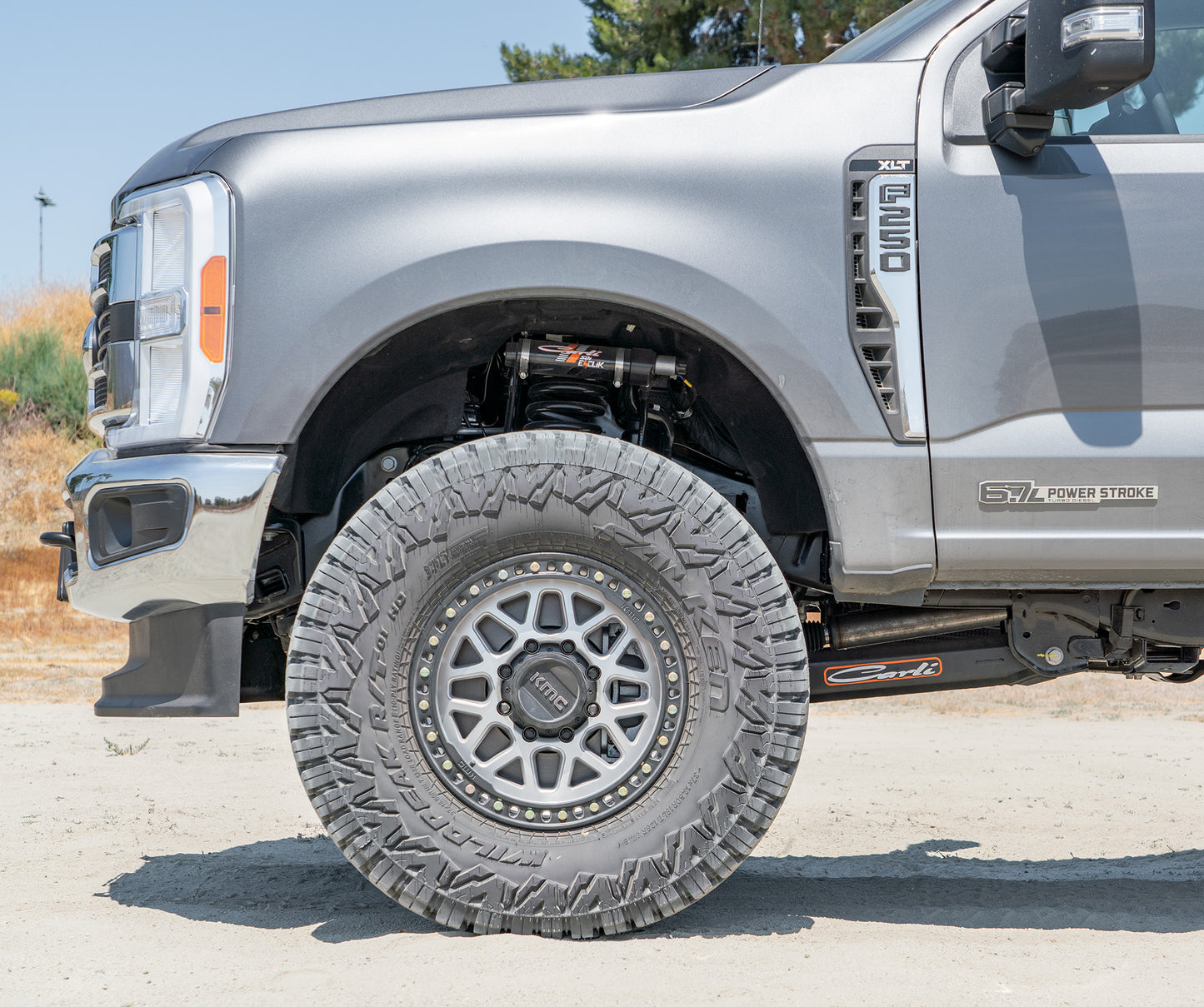 Carli E-Venture Kit 5.5” Lift 23+ FORD F250/350 4X4 DIESEL