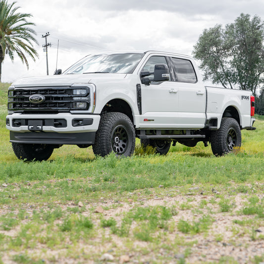 CARLI 11-24 FORD F250/350 4X4  Commuter CARLI-SPEC 2.0" IFP 2.5" LIFT / Level FRONT & REAR SHOCK PKG