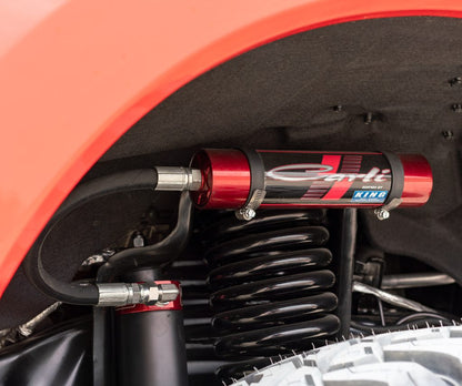 Carli Dominator 3.0 Shock Package, 4.5/5.5” Lift, 2017-23 Ford F250/F350