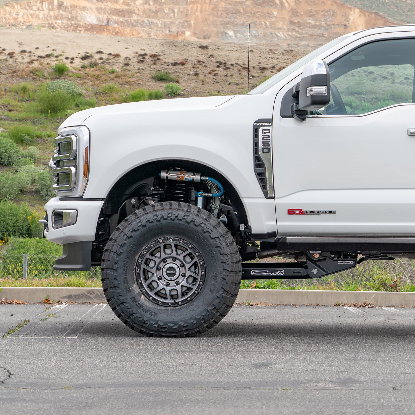 Carli Pintop Leveling System, Base, 2.5/3.5” Lift Kit, 2017-22 Ford F250/350