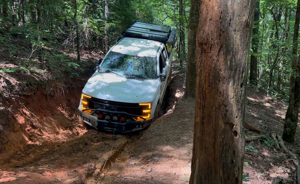 Carli Backcountry 2.0 System, Base, 4.5/5.5” Lift, 2017-22 Ford F250/F350