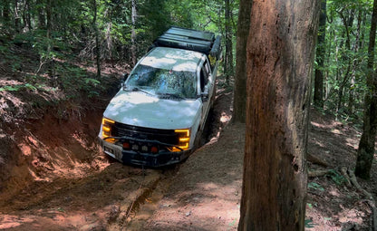 Carli Backcountry 2.0 System, Base, 4.5/5.5” Lift, 2017-22 Ford F250/F350