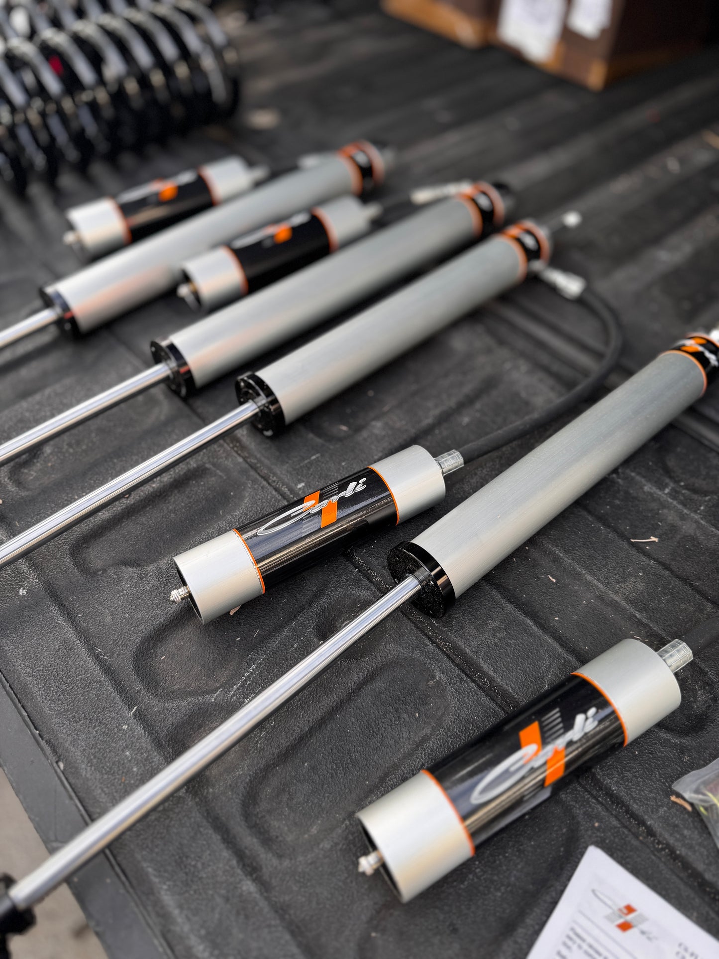 Carli Backcountry 2.0 System, Base, 4.5/5.5” Lift, 2017-22 Ford F250/F350