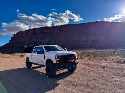 Carli Backcountry 2.0 System, Base, 4.5/5.5” Lift, 2017-22 Ford F250/F350