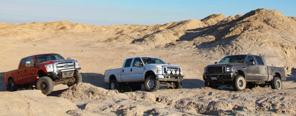 Carli Coilover Bypass 2.5 System, 2.5/3.5" Lift, 2011-16 Ford F250/F350, Diesel