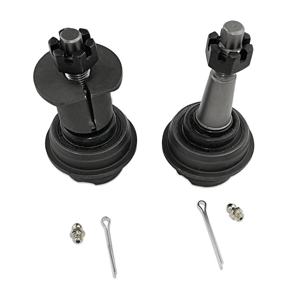 Apex Chassis Heavy Duty Ball Joint Kit Fits:19-22 Jeep Gladiator JT 18-22 Jeep Wrangler JL/JLU Rubicon Mohave Sahara Sport Includes: 2 Upper & 2 Lower