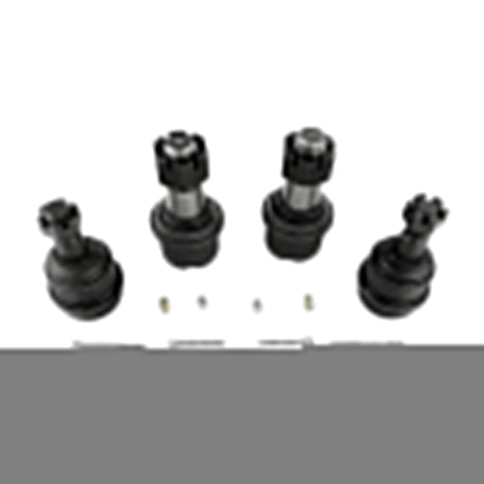 Heavy Duty Ball Joint Kit(Upper is Knurled) Fits 14-19 RAM 2500/3500 Apex Chassis