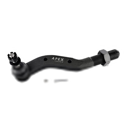 Apex Chassis Heavy Duty 2.5 Ton Tie Rod Assembly in Polished Aluminum Fits: 19-22 Jeep Gladiator JT 18-22 Jeep Wrangler JL/JLU Rubicon Mohave Sahara Sport. Note: This kit fits a Dana 44 axle.