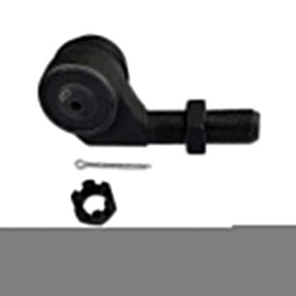 Apex Chassis Heavy Duty 1 Ton Tie Rod & Drag Link Assembly in Black Aluminum Fits: 07-18 Jeep Wrangler JK JKU Rubicon Sahara Sport.   - FLIP KIT 3.5+ inch lift.