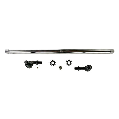 Jeep Wrangler JK - 1 Ton Drag Link Kit - Polished Aluminum - Yes Flip Apex Chassis