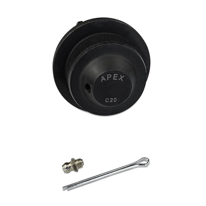 Apex Chassis Heavy Duty Ball Joint Kit Fits: 01-06 Silverado/Sierra 1500/2500/3500 00-10 Yukon XL 2500 03-09 Hummer H2 02-06 Avalanche 2500 Includes: 1 Upper & 1 Lower