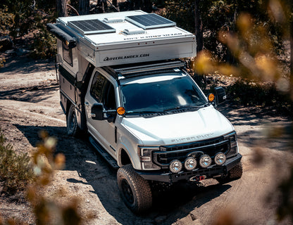 Carli HD Leaf Spring Kit, 2017-23 Ford F250/F350, +1000 lbs, 1” Lift