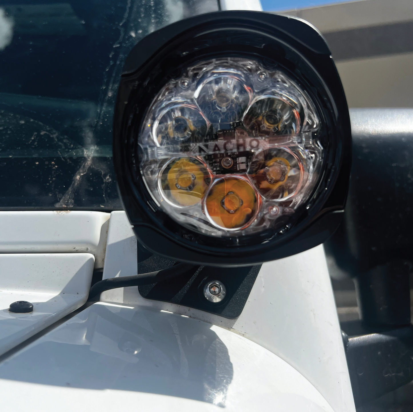 Jeep JK A Pillar / Ditch Mount for Quatro