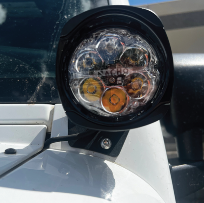 Jeep JK A Pillar / Ditch Mount for Quatro