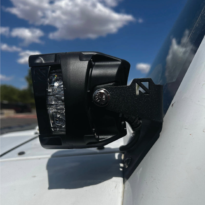 Jeep JK A Pillar / Ditch Mount for Quatro