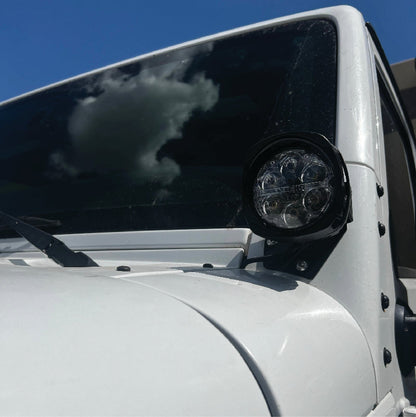 Jeep JK A Pillar / Ditch Mount for Quatro