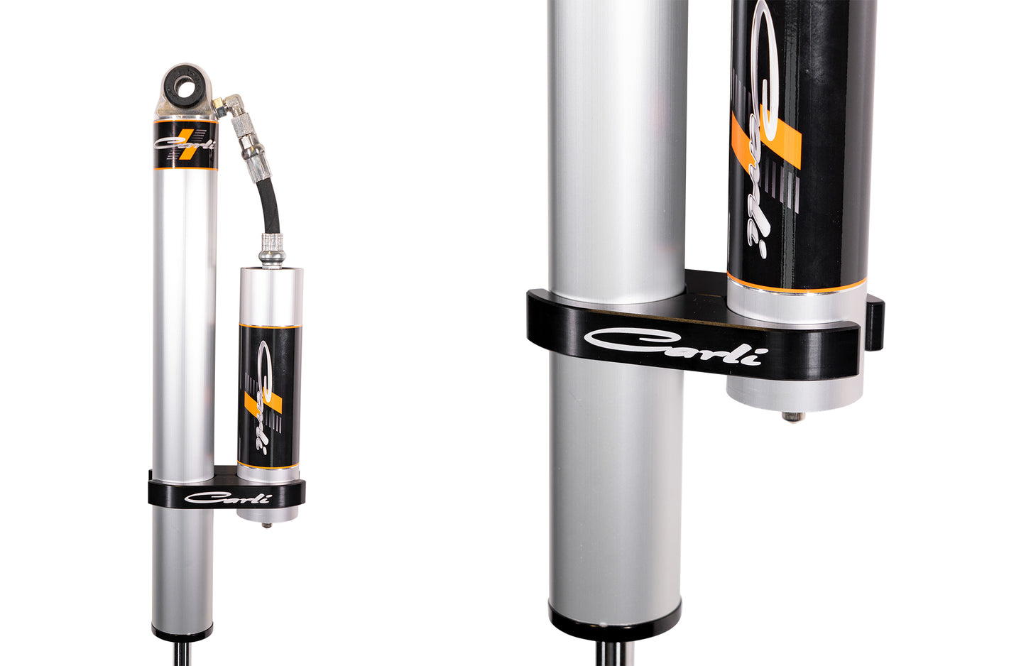 CARLI 05-24 FORD F250/350 4X4 CARLI-SPEC 2.0" RR 2.5" LIFT FRONT & REAR SHOCK PKG