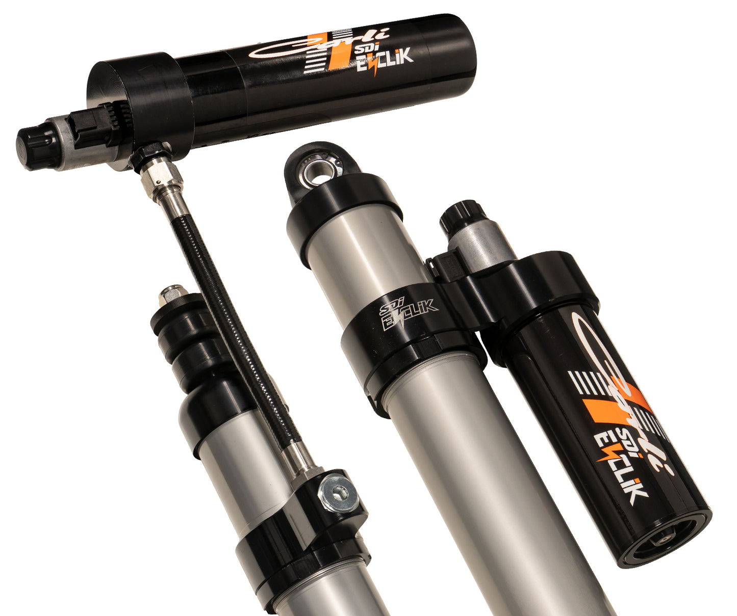 Carli E-Venture Shocks Only 20-22 Ford F250/350 w/ 1.5-3.5” Lift / Level - 7.3L GAS Super Duty