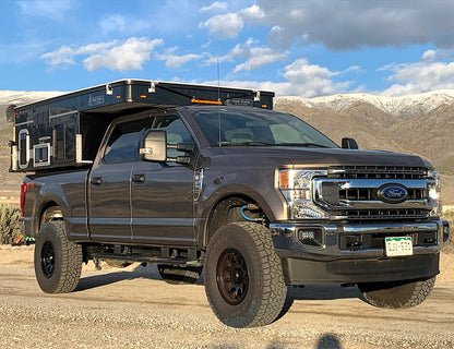 Carli XHD Leaf Spring Kit, 2017-23 Ford F250/F350, +2000 lbs, 1” Lift