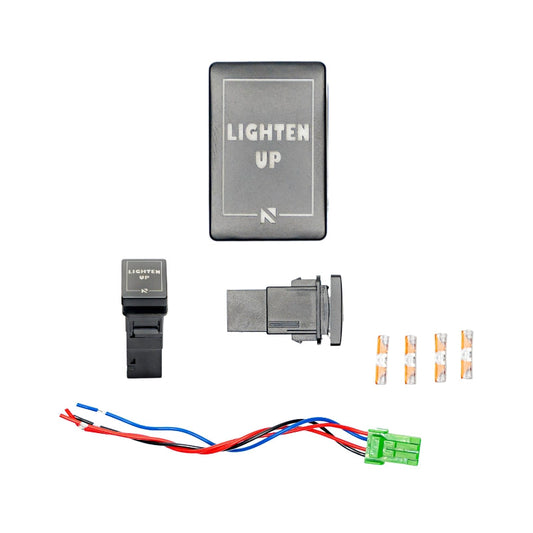 Toyota Push Button Dash Switch - Lighten Up