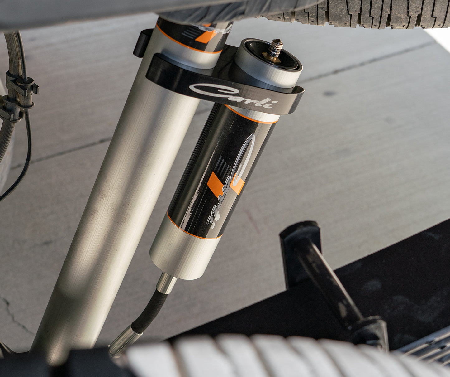 Carli Backcountry 2.0 System, Base, 4.5/5.5” Lift, 2017-22 Ford F250/F350