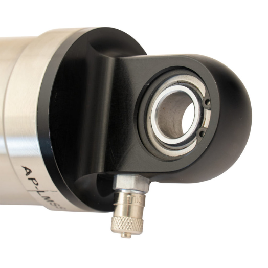 Carli Stainless Steel High Mount Steering Stabilizer, 2.5" & 4.5" Lift 08-16 FORD F250/350 4X4