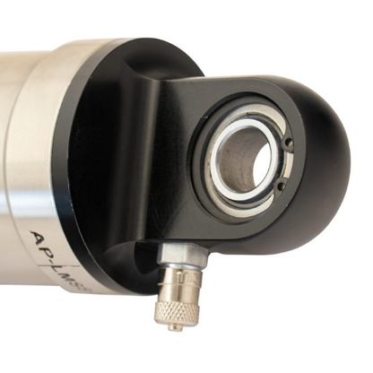 Carli Stainless Steel High Mount Steering Stabilizer, 2.5" & 4.5" Lift 08-16 FORD F250/350 4X4