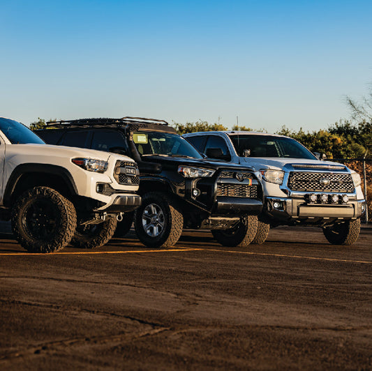 Toyota Fog Mounts - Select Years